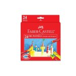 FABER-CASTELL OIL PASTELS 12/24S +1SHARPENER+1EXTENDER - Image 2