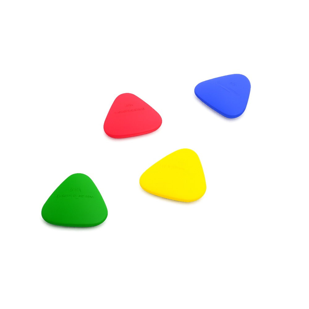 faber castell 187114 triangular eraser FABER-CASTELL GRIP TRIANGULAR 2PCS - Image 1