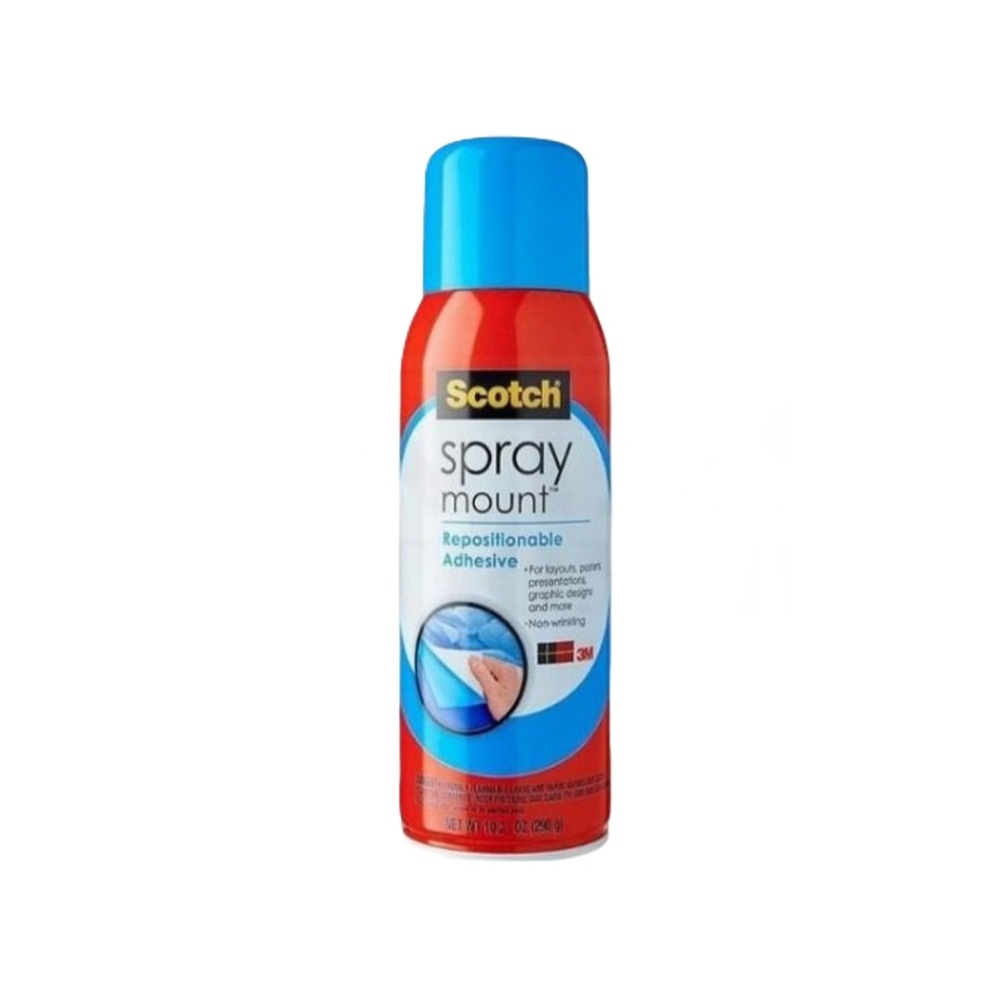 3M scotch spray mount 3M SCOTCH SPRAY MOUNT 10.25OZ - Image 1