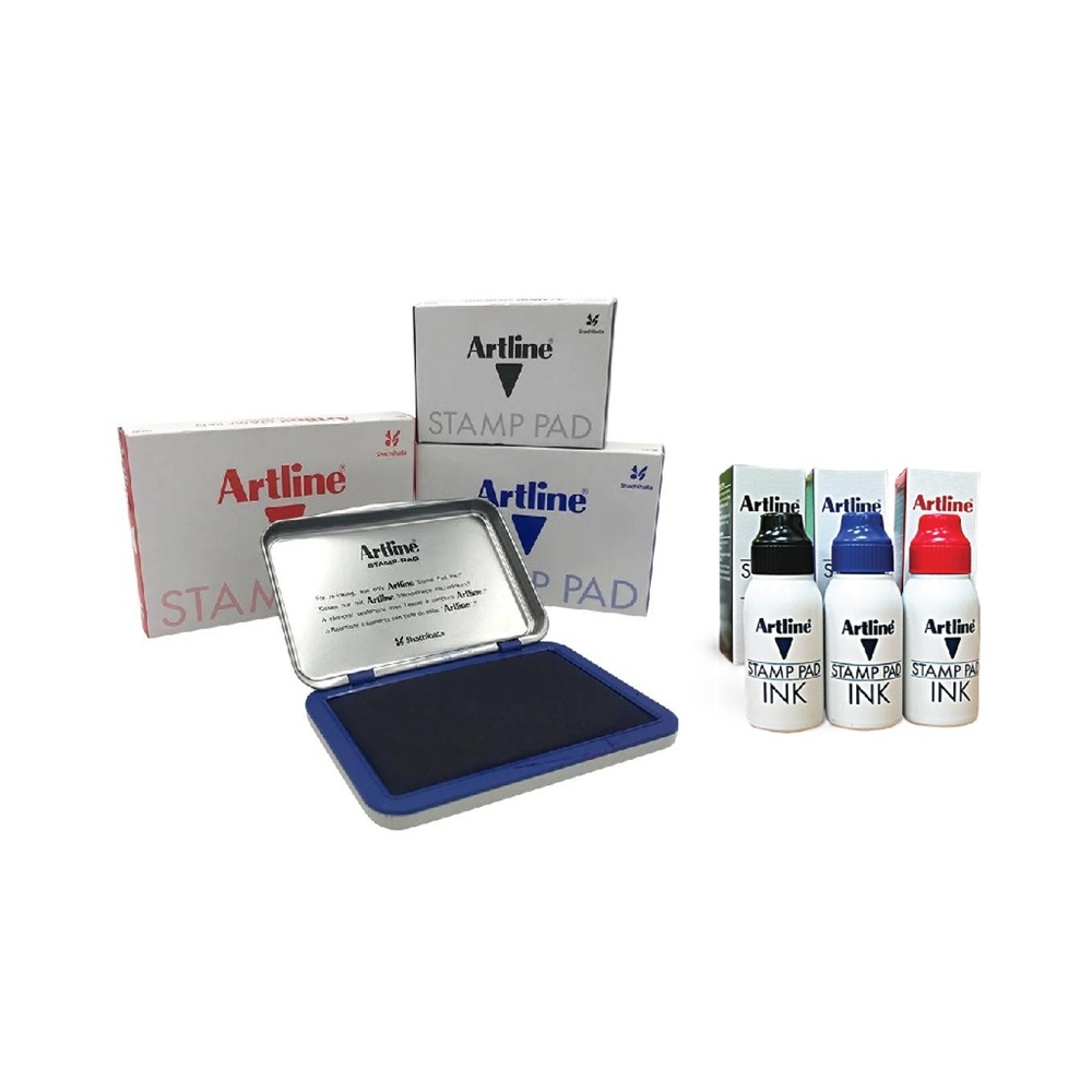 Artline stamp pad and ink ARTLINE STAMP PAD AND INK - Image 1