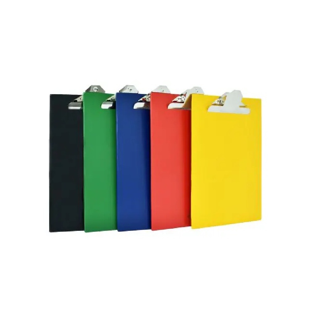EAST-FILE CLIP BOARD JUMBO 2496F EAST-FILE PVC JUMBO CLIP BOARD JUMBO 2496F, F4 - Image 1