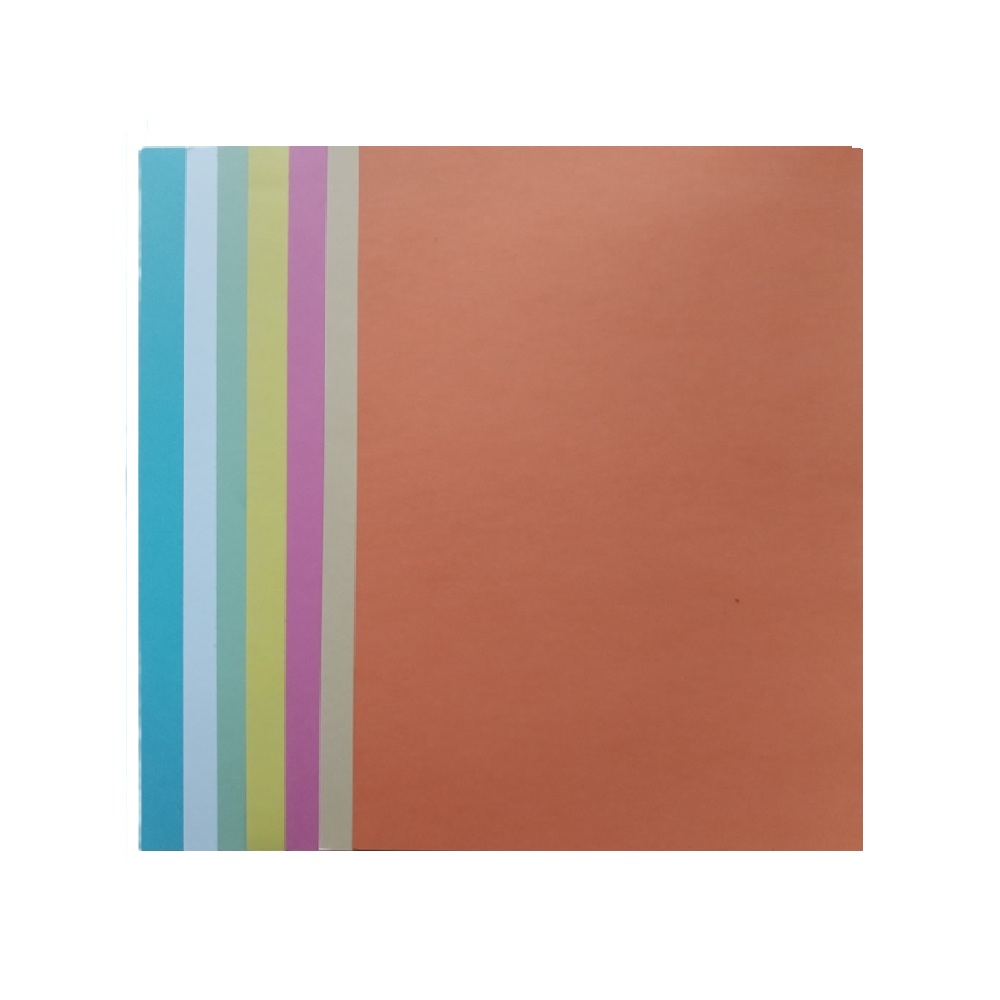 Manila card A4 220G 7 colours MANILA CARD A4 220G 5PCS - Image 1