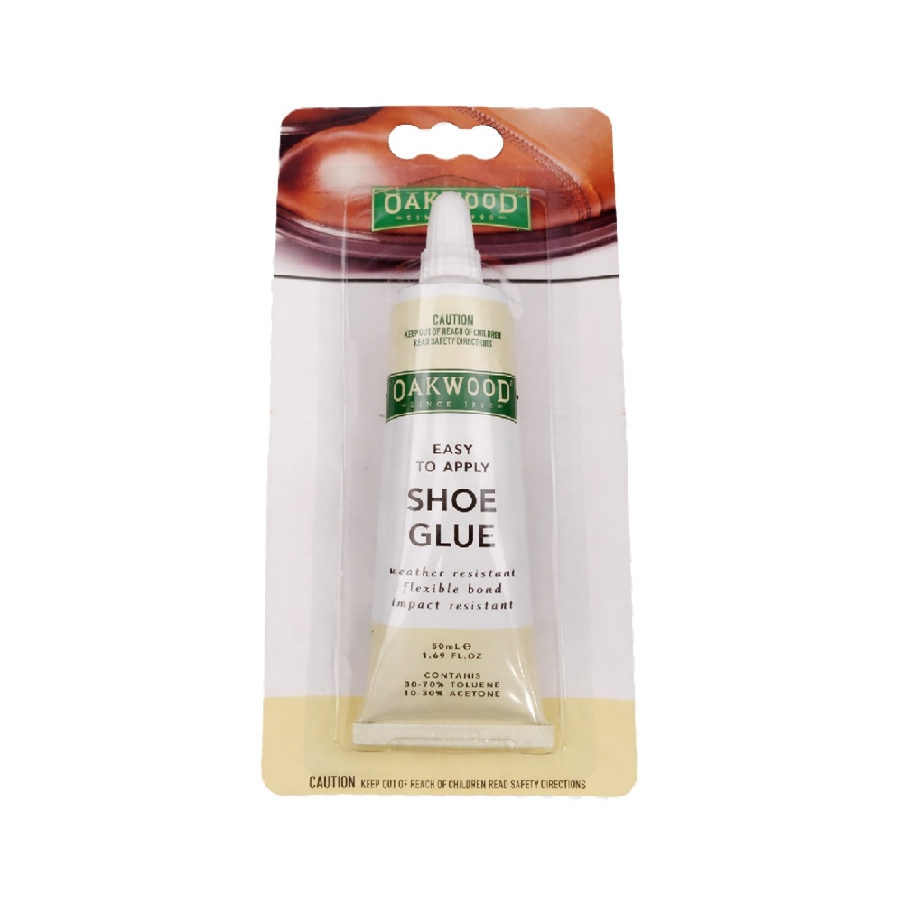 Oakwood shoe glue 50ml OAKWOOD SHOE GLUE 50ML, 1 PC - Image 1