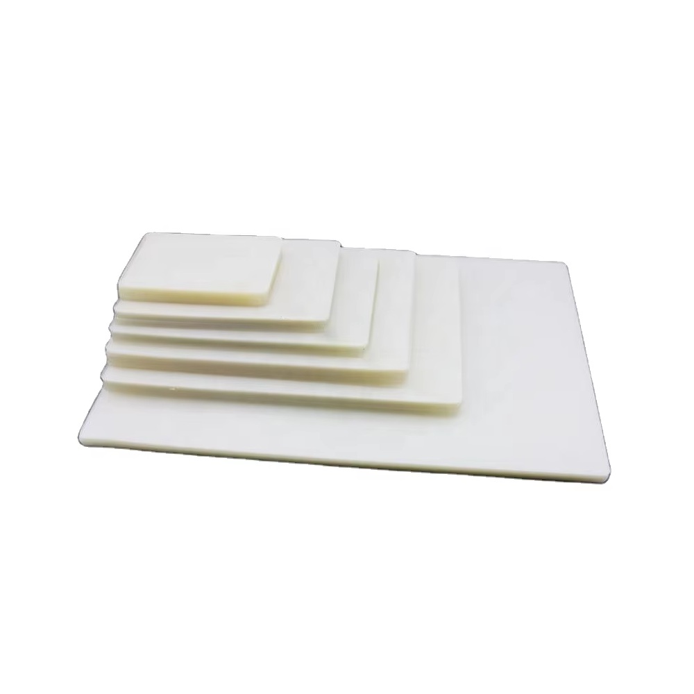 Pouch film LAMINATING FILM CLEAR 100/150 MICRON 100PCS - Image 1