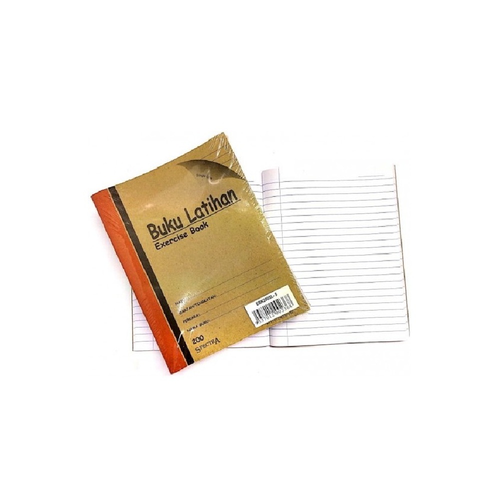 Spectra exercise book single line SPECTRA EXERCISE BOOK SINGLE LINE 80/120/200 - Image 1