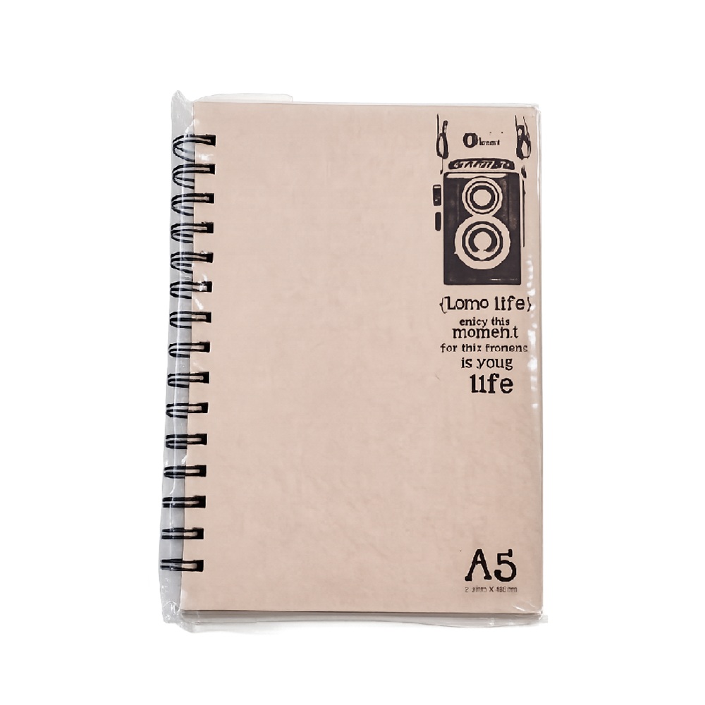 UKAMI DW Note book S8538 A5 UKAMI NOTE BOOK S8538 A5 210 X 148MM - Image 1