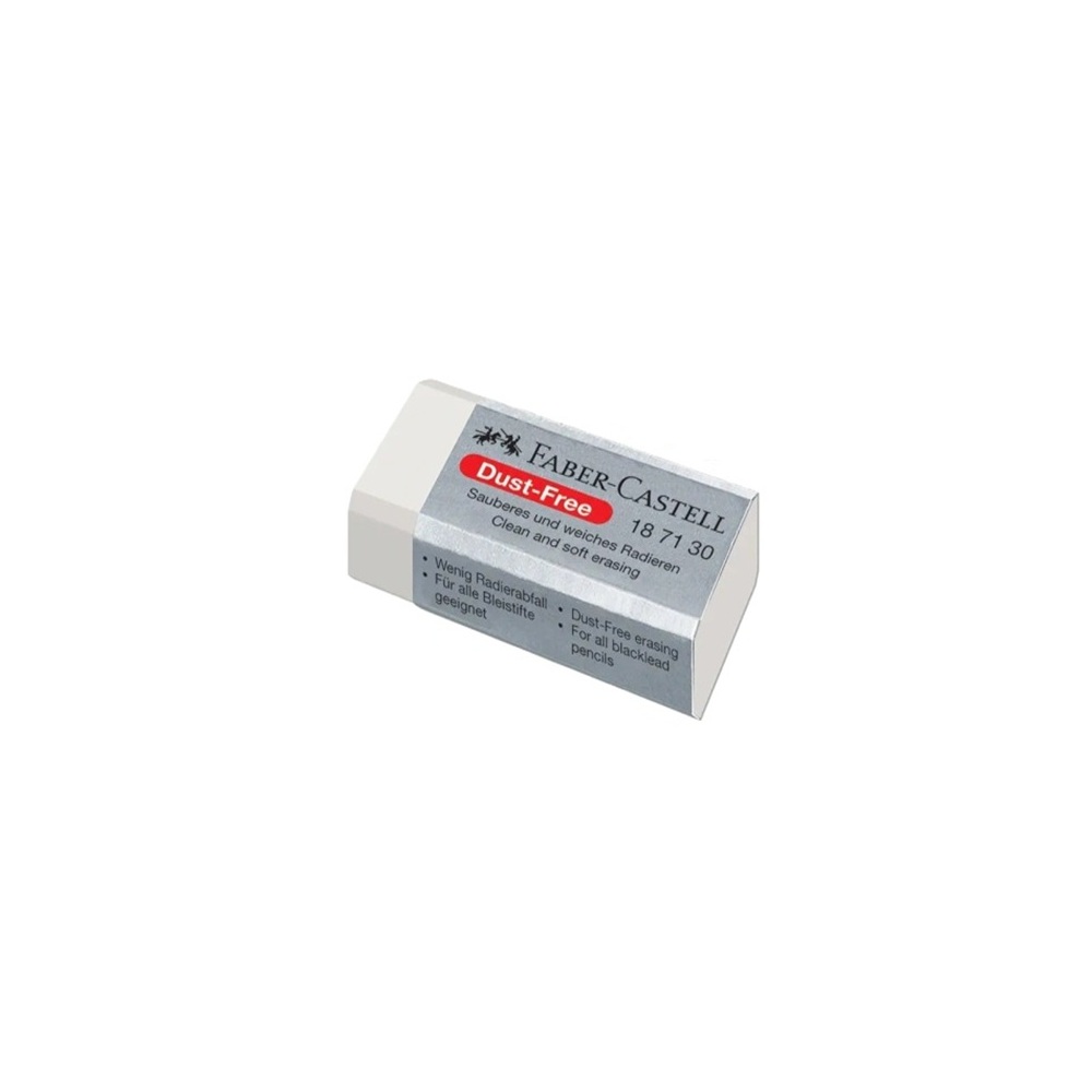 faber castell 187130 ERASER FABER-CASTELL DUST-FREE ERASER 187130 - Image 1