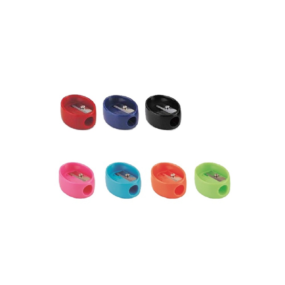 faber castell 584901,584902 OVAL single hole sharpener 7 colour FABER-CASTELL SHARPENER 584901/584902 OVAL - Image 1