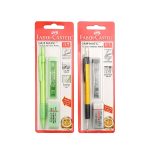 FABER-CASTELL  MECHANICAL PENCIL GRIP MATIC 0.5/0.7MM