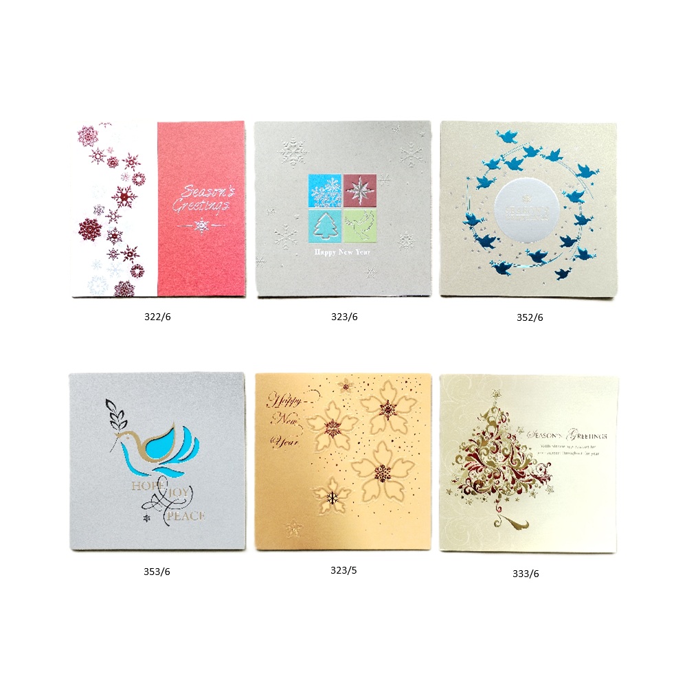 CARD XMAS HALLMARK GREETINGS HALLMARK XMAS GREETINGS CARD - Image 1