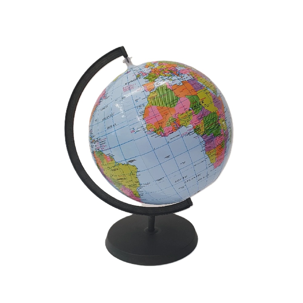 Inflatable Globe INFLATABLE GLOBE OF THE WORLD - Image 1