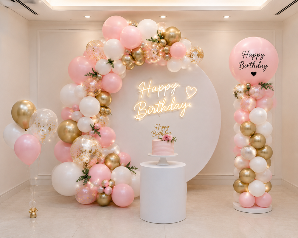 Birthday BALLOON EVENT BIRTYDAY - Image 1